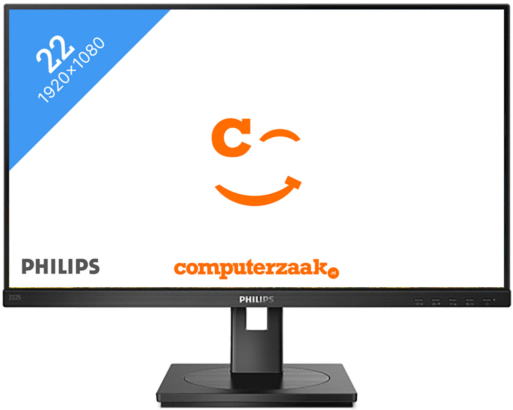 Philips S Line 222S1AE/00 computer monitor 54,6 cm (21.5") 222S1AE/00