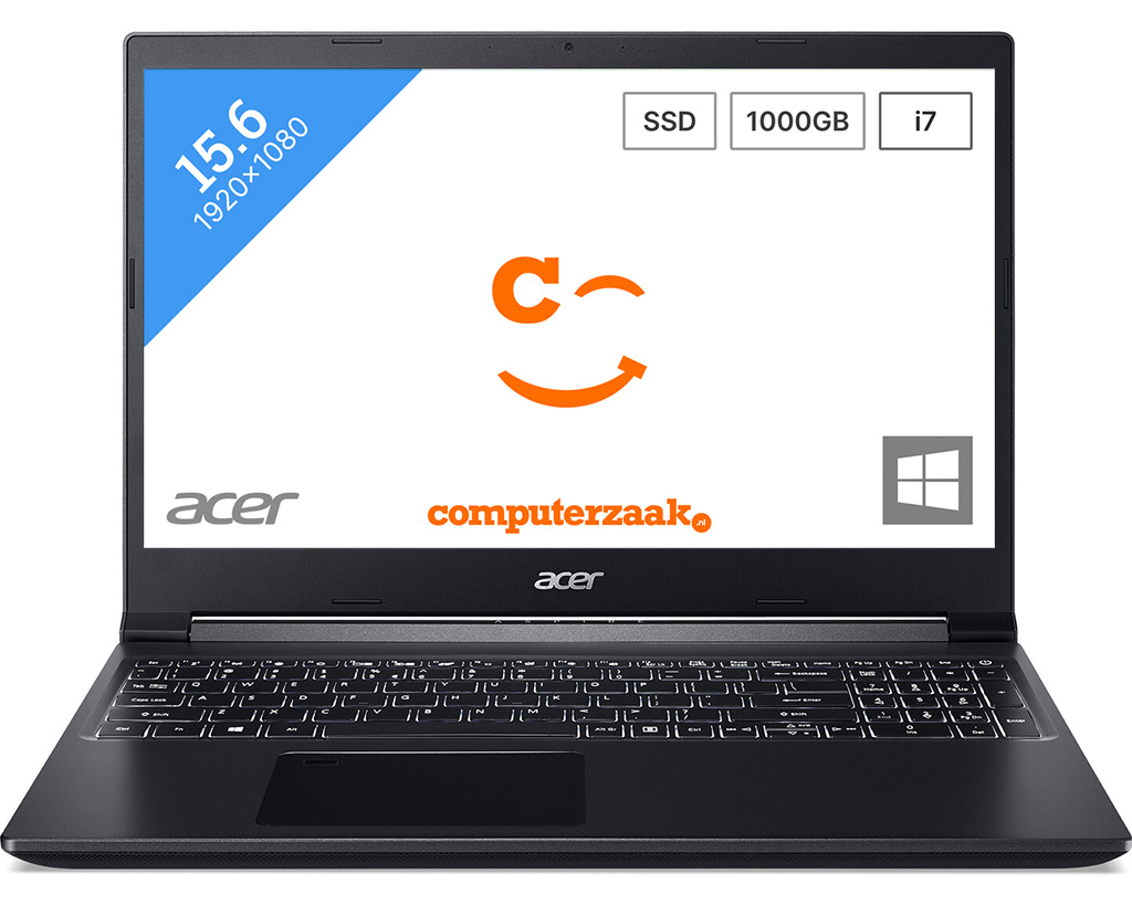 Acer Aspire A715-75G-74H3