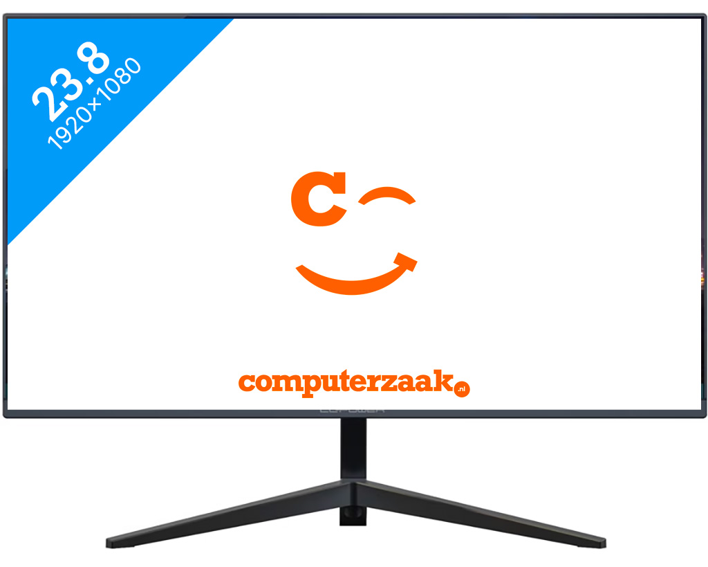 LC-Power LC-M24-FHD-75 computer monitor 60,5 cm (23.8 ) 1920 x 1080 Pixels Full HD Zwart