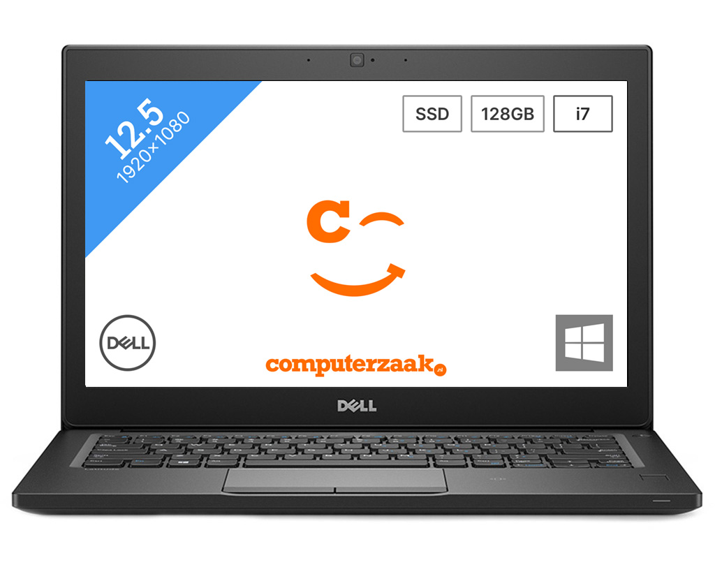 Dell Latitude 7280. Type product: Notebook, Vormfactor: Clamshell. Processorfamilie: Intel® Core™ i7, Processormodel: i7-7600U, Frequentie van processor: 2,8 GHz. Beeldschermdiagon