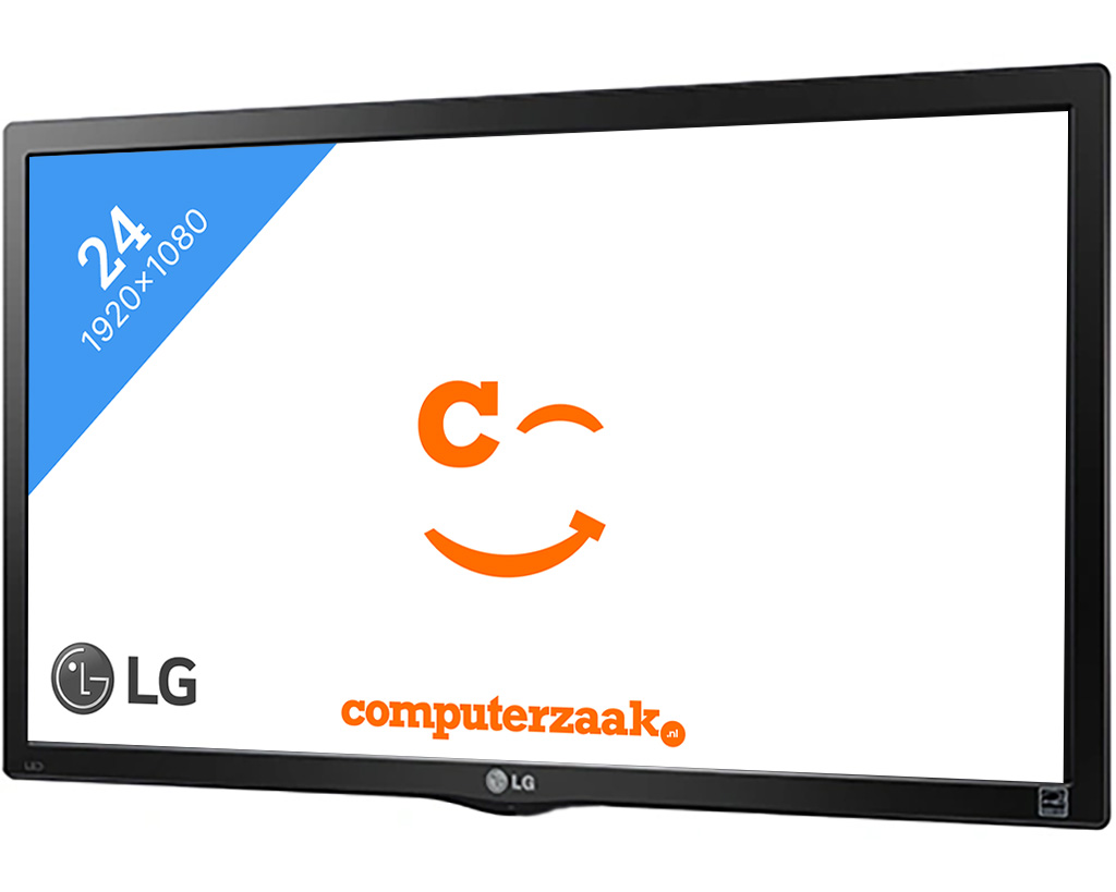 LG 24M47VQ-P Zonder voet