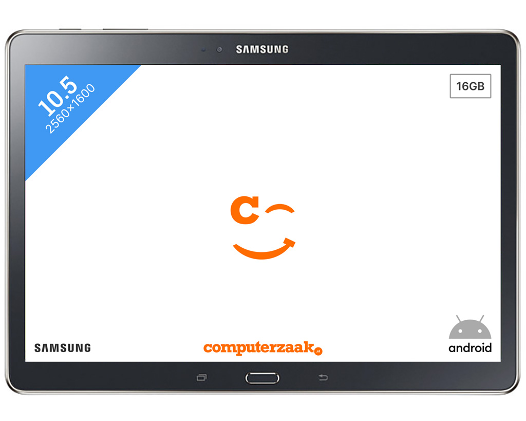 Samsung Galaxy Tab S 10,5 16GB [wifi] antraciet