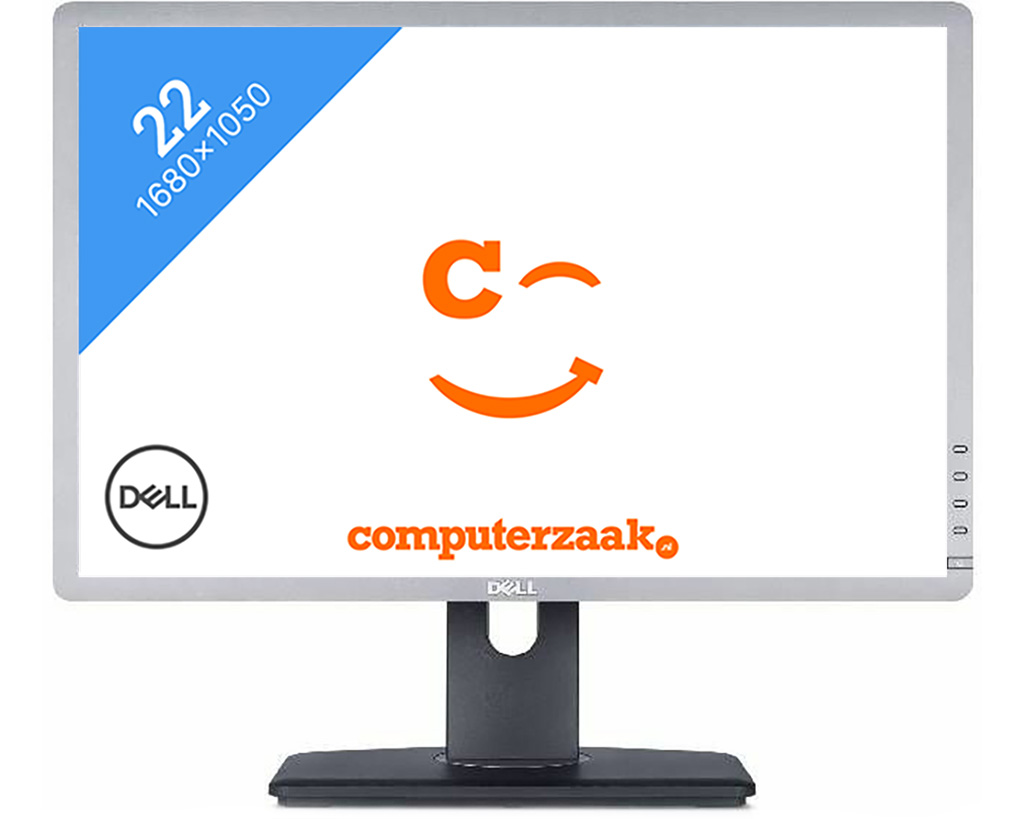 Dell P2213t Zwart