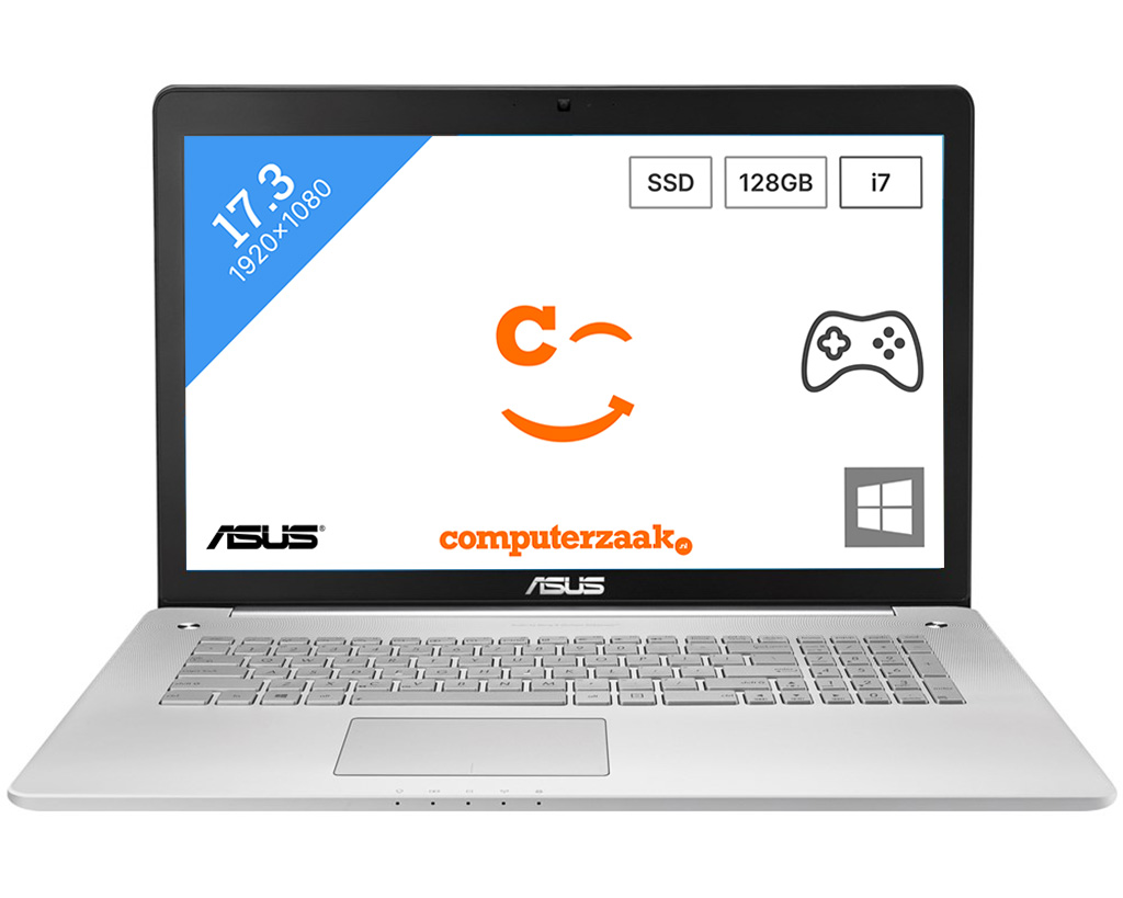 Asus N750JK-T4171H