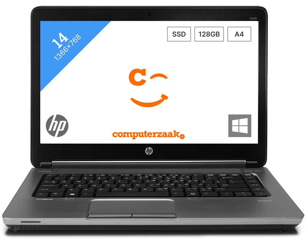 HP Probook MT41 | AMD A4 | 8GB | 128GB SSD | WINDOWS 10 PRO