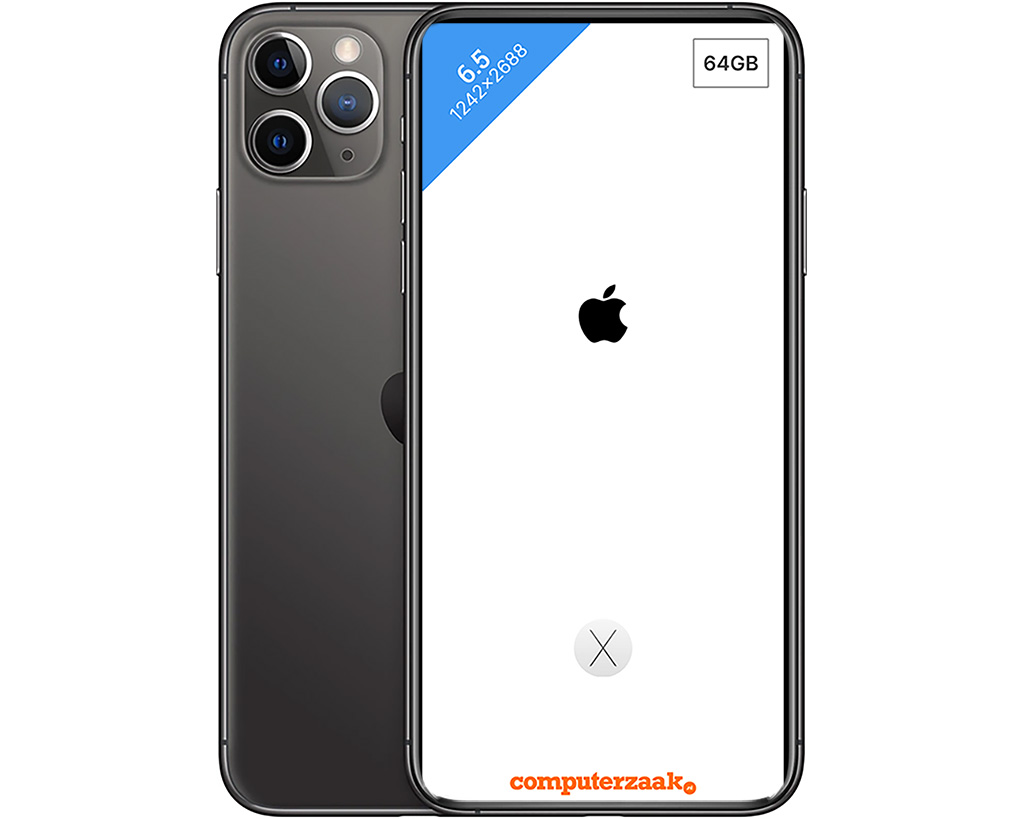 iPhone 11 Pro Max 64GB Spacegrijs A-grade