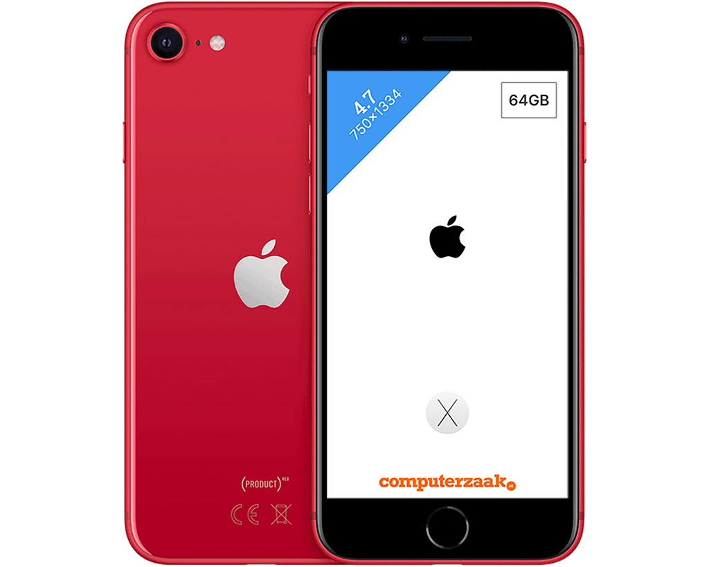APPLE iPhone SE - 64 GB (PRODUCT)RED