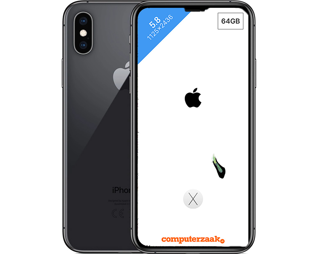 iPhone XS 256GB Spacegrijs C-grade