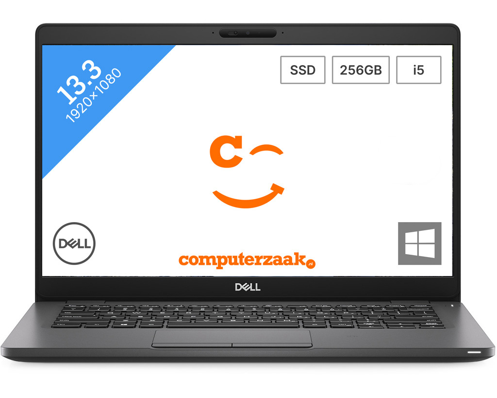 Dell Latitude 7410. Type product: Notebook, Vormfactor: Clamshell. Processorfamilie: Intel® 10de generatie Core™ i5, Processormodel: i5-10310U, Frequentie van processor: 1,7 GHz. B