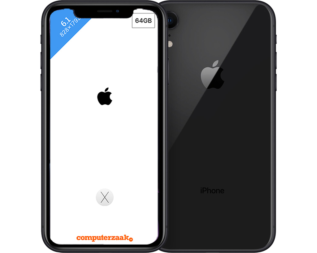 Refurbished iPhone XR 64GB Black