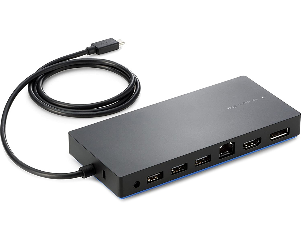 HP Elite USB-C Docking Station