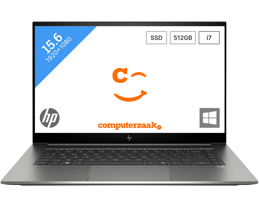 HP ZBook Studio G8 Mobile Workstation met NVIDIA® T1200 met 3 jaar hardwaresupport op locatie