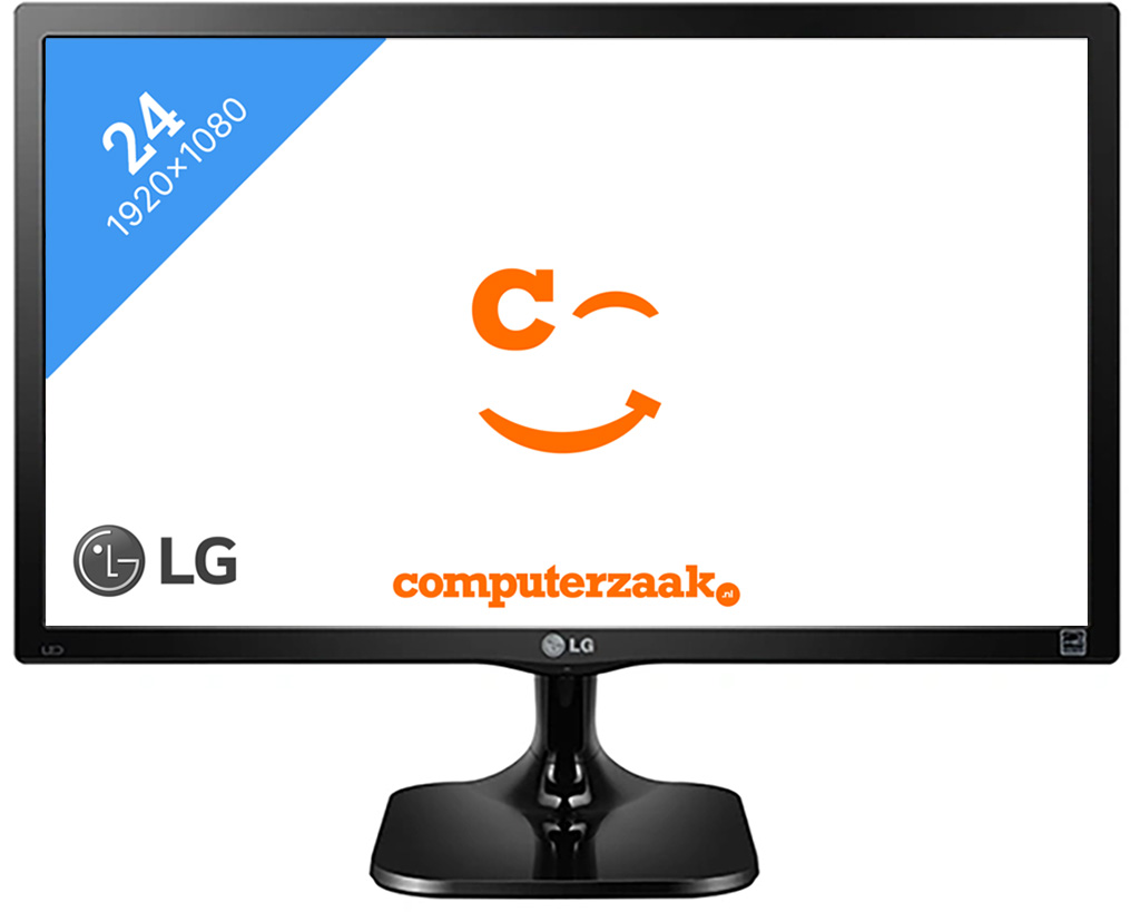 LG 24M47VQ-P Zonder voet