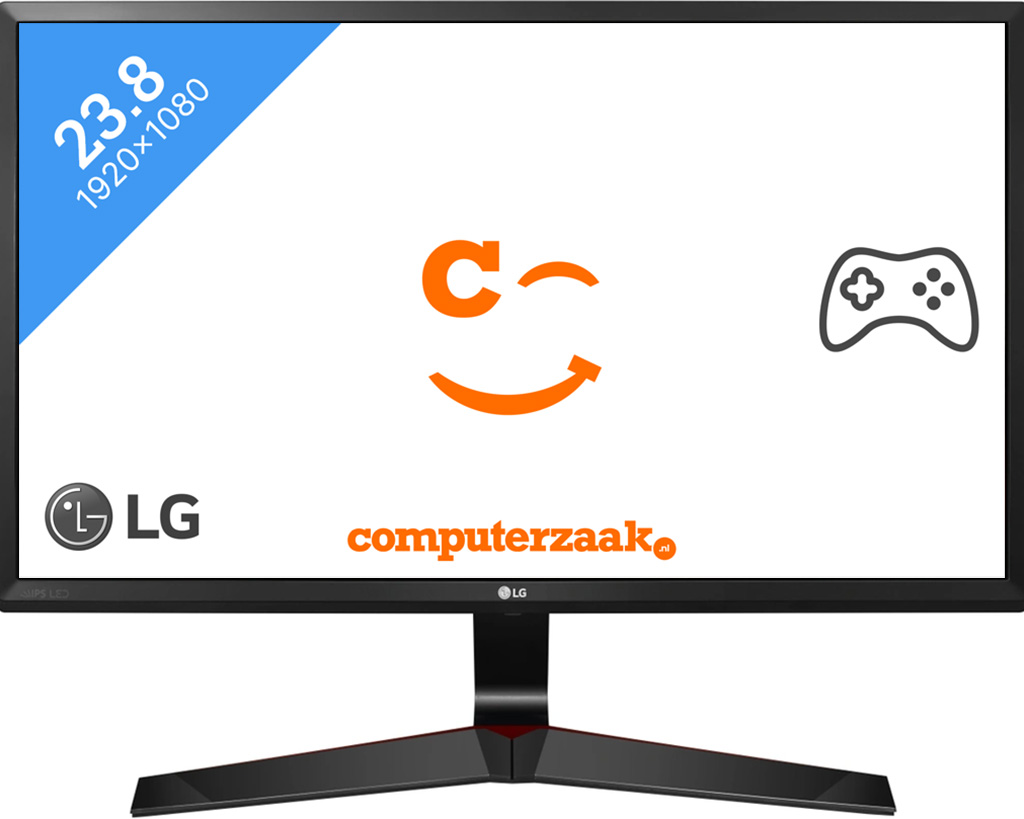 LG 24MP59G Gaming Monitor