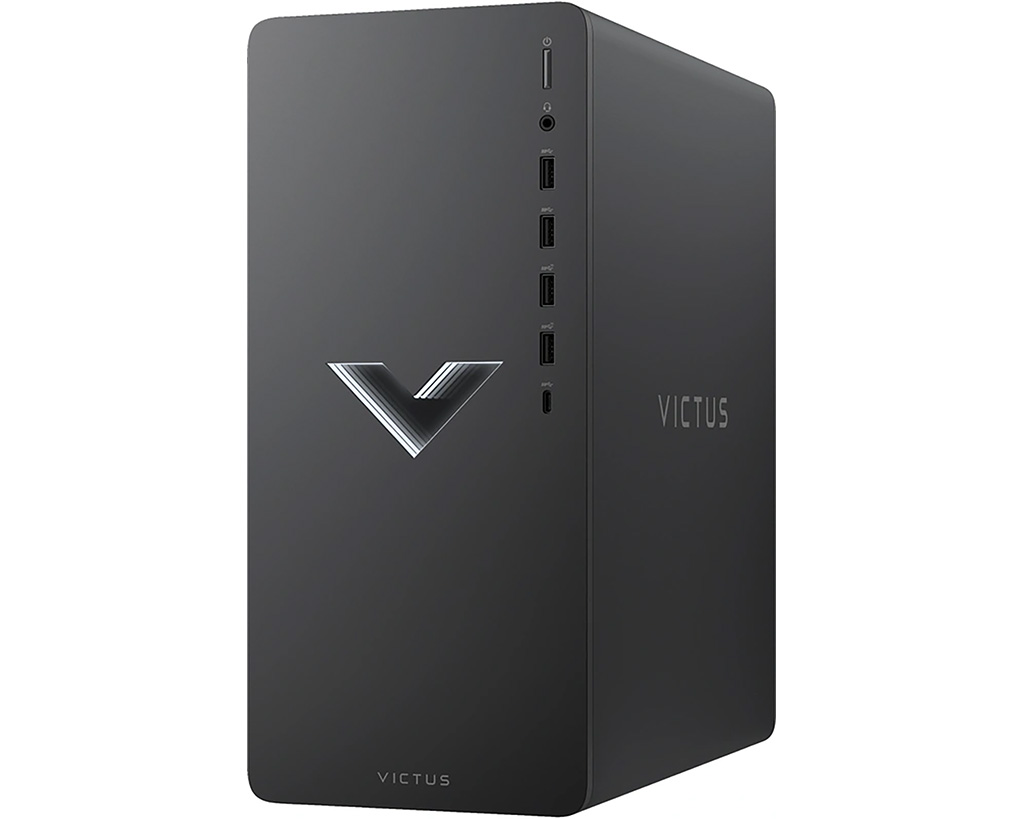 Victus by TG02-0001nd PC 5600G Tower AMD Ryzen™ 5 16 GB DDR4-SDRAM 512 GB SSD Windows 11 Home Zwart