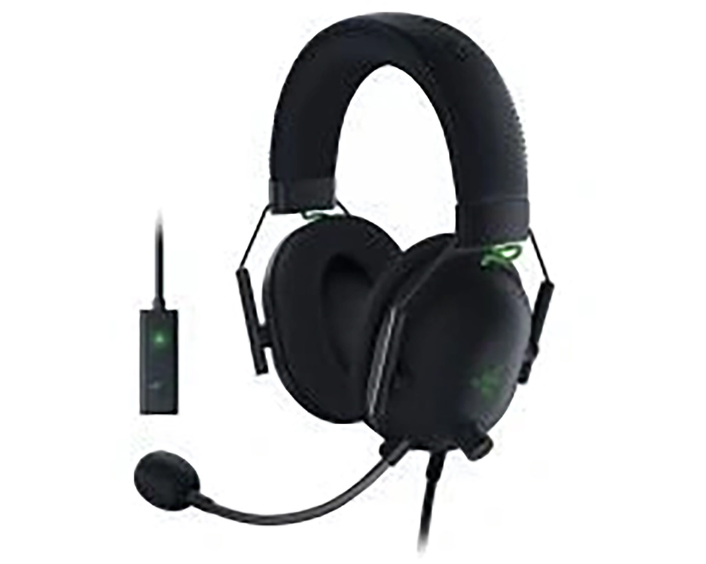 Razer Blackshark V2 Gaming Headset + USB Mic Enhancer - PC - Zwart