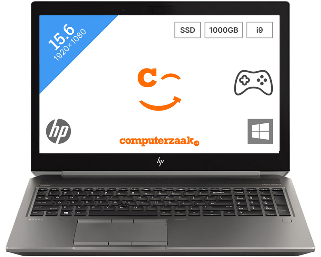 HP ZBook 15 G6