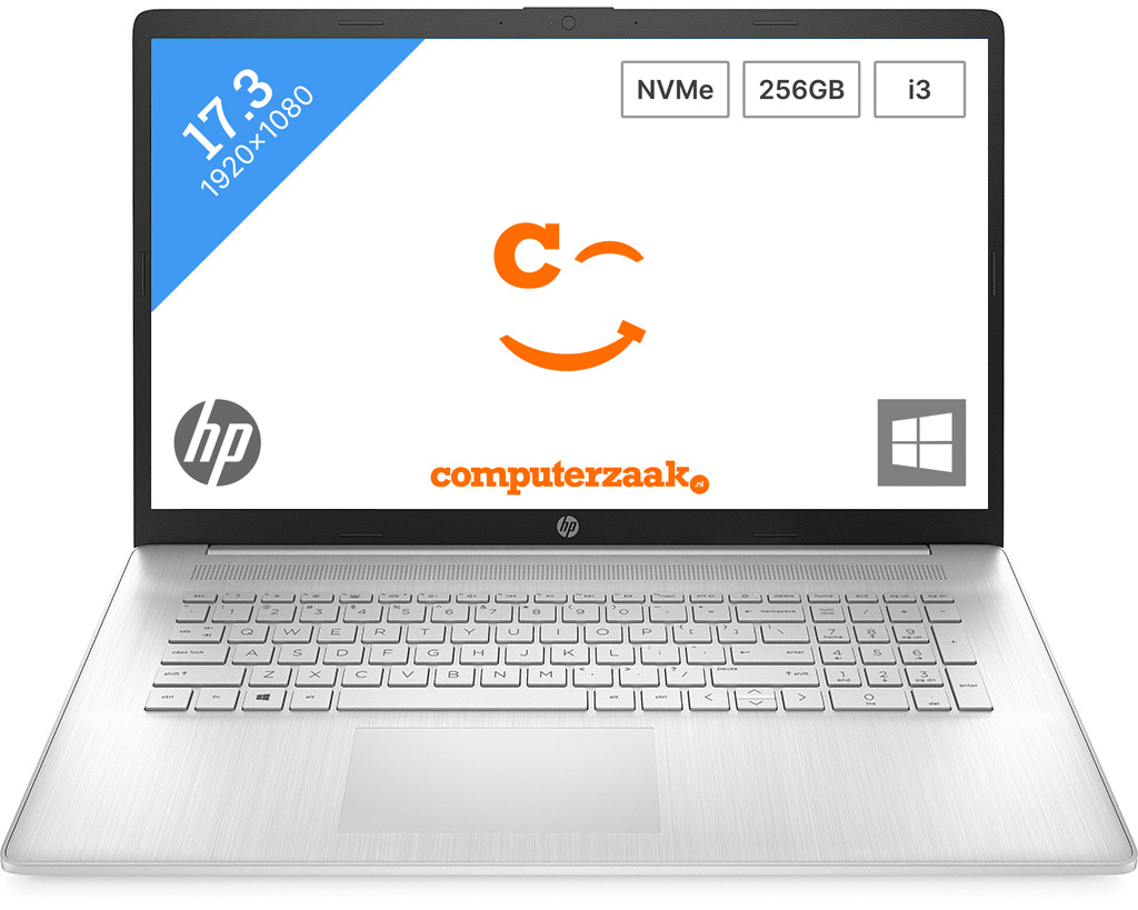 HP 17-cn0847nd - 17.3 Inch Intel Core I3 8 Gb 512