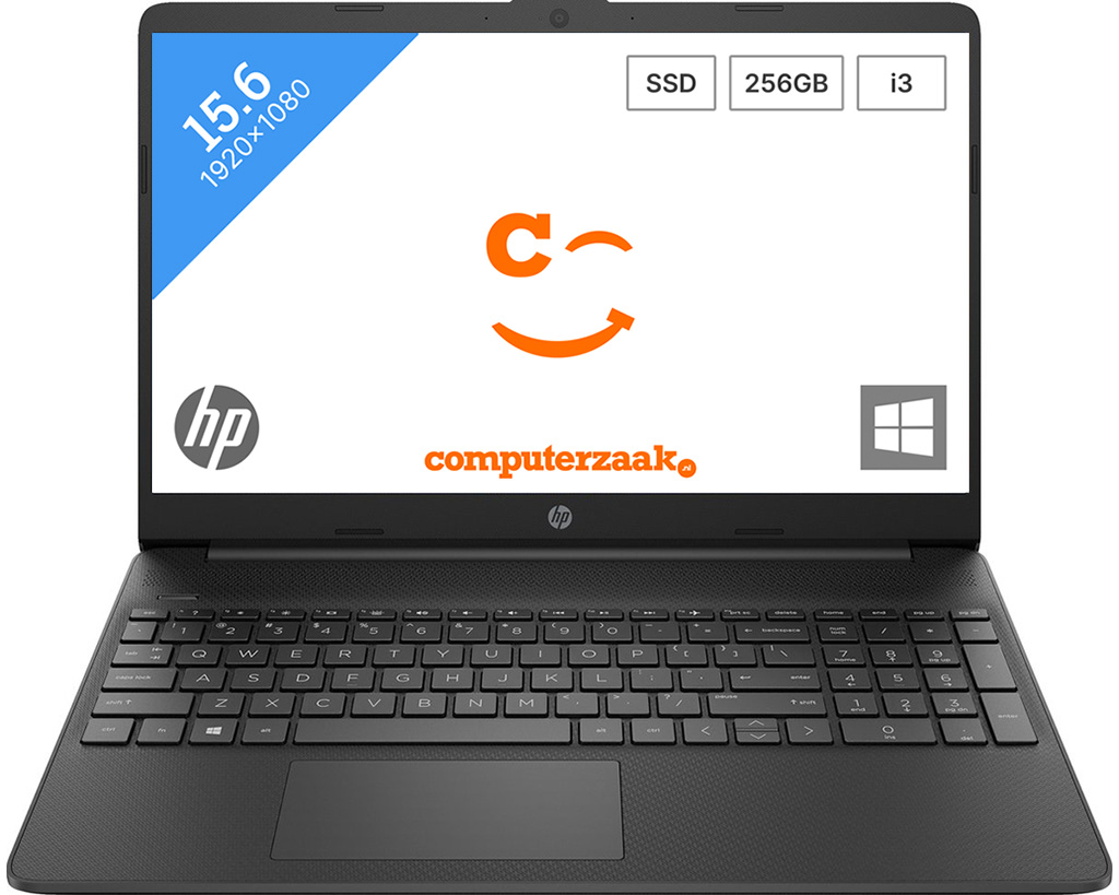 HP laptop 15S-FQ2401ND