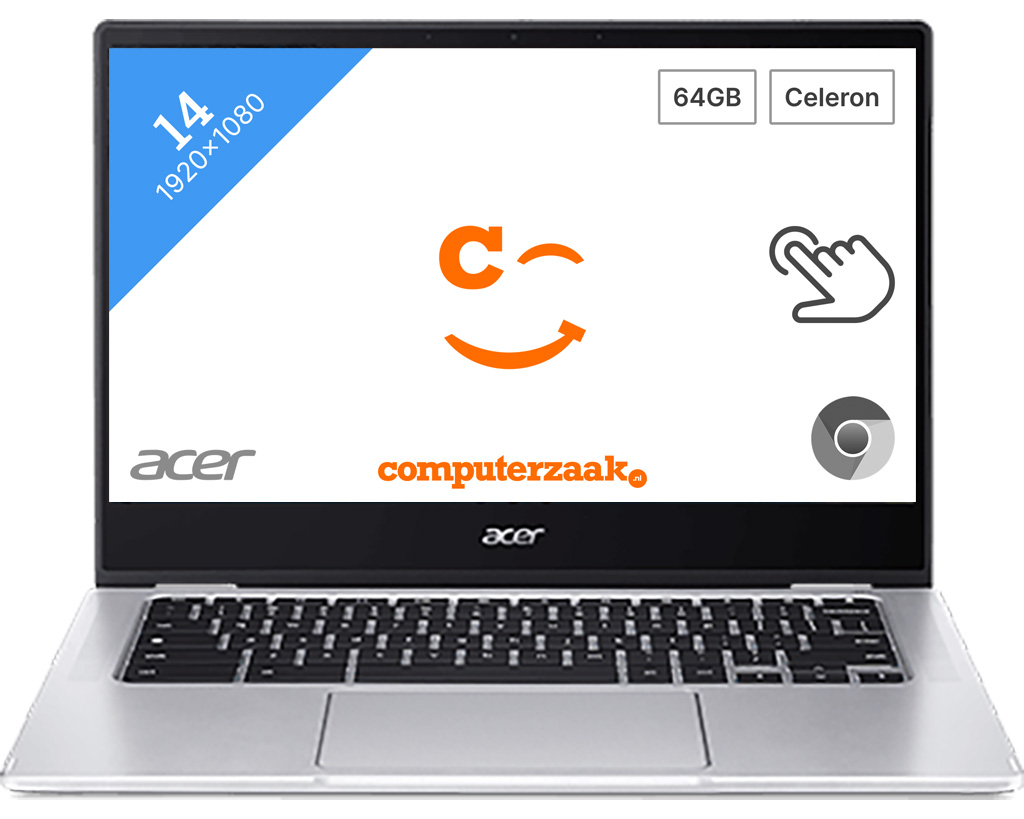 ACER Chromebook Spin 314 (CP314-1HN-C79G)