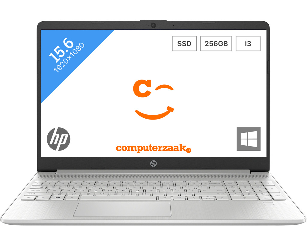 HP 15s-fq2400nd - Laptop - 15.6 inch