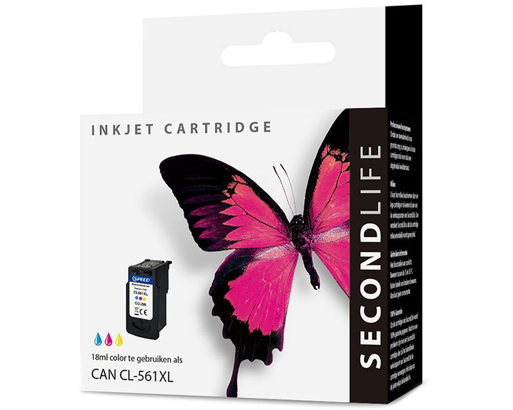 Kangaro SL-11011201 Cartridge SecondLife Canon PG 545 XL Black