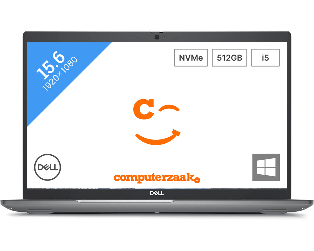 Dell Latitude 5540. Type product: Notebook, Vormfactor: Clamshell. Processorfamilie: Intel® Core™ i5, Processormodel: i5-1345U. Beeldschermdiagonaal: 39,6 cm (15.6"), HD type: Full