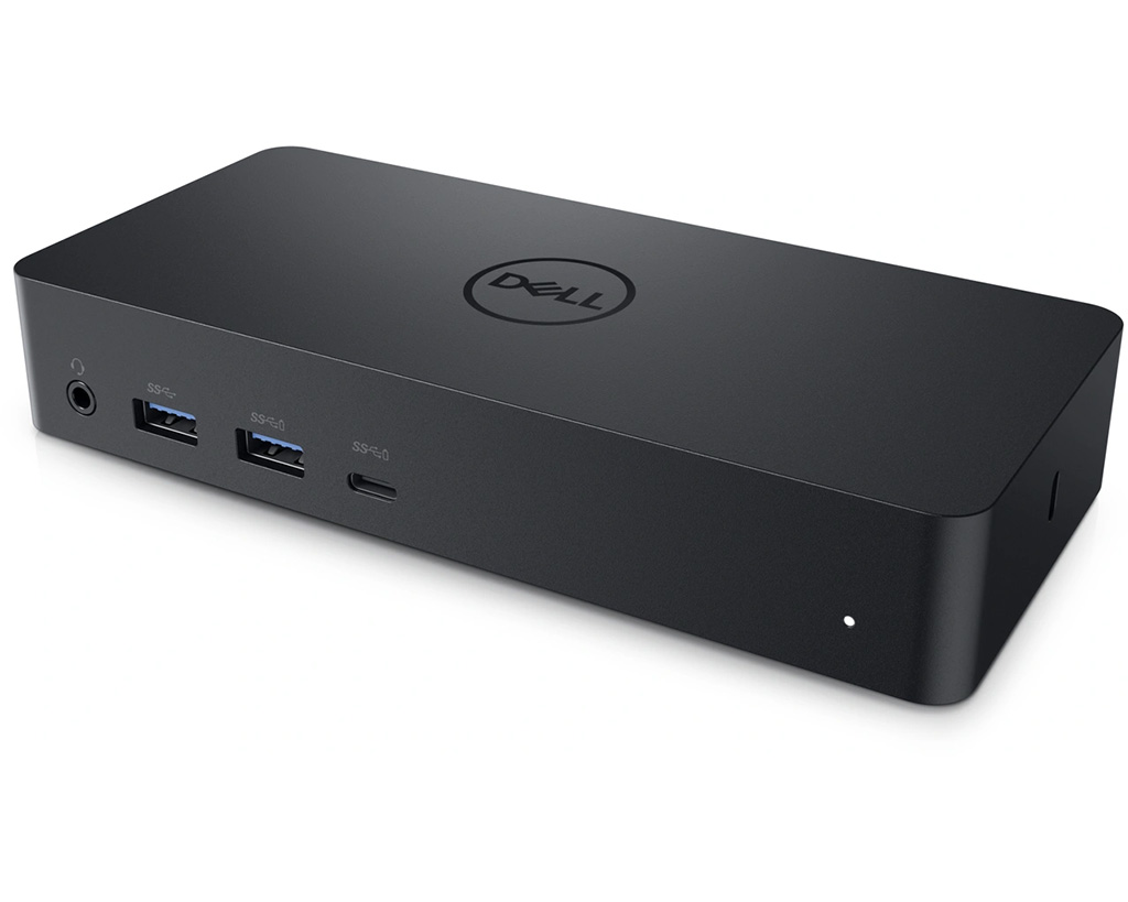 Dell D6000. Connectiviteitstechnologie: Bedraad, Hostinterface: USB 3.2 Gen 1 (3.1 Gen 1) Type-C, USB-connectortype: USB Type-A, USB Type-C. Ethernet LAN, data-overdrachtsnelheden: