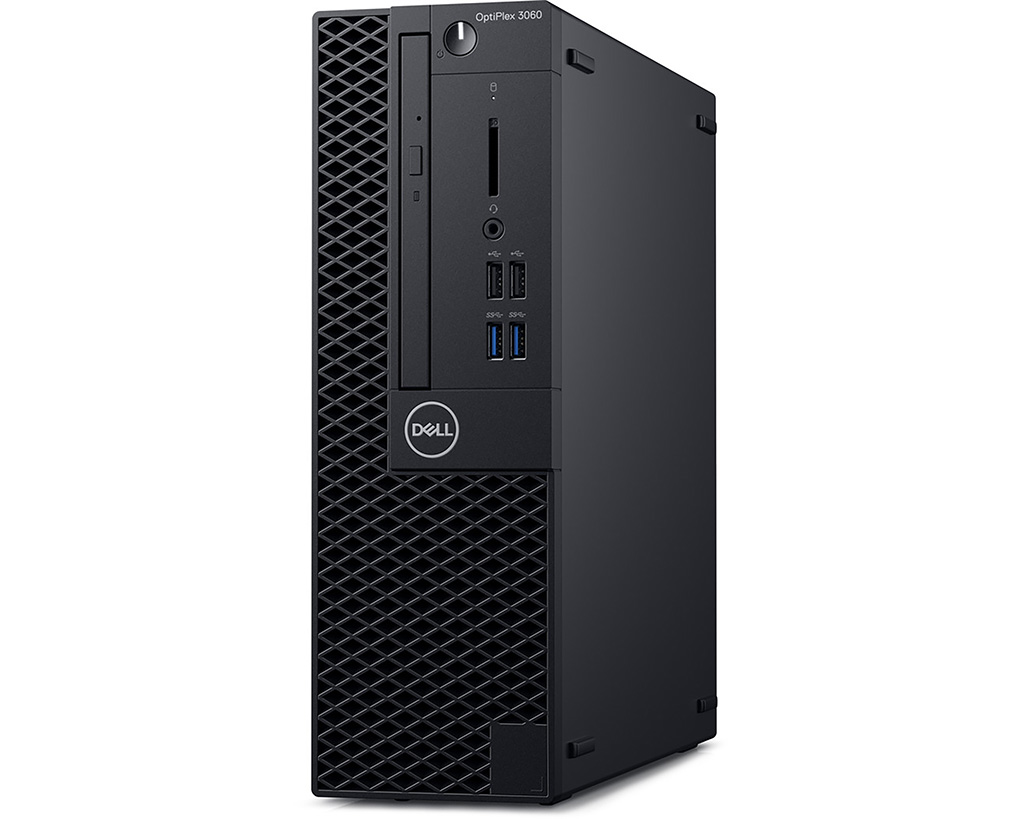 Dell OptiPlex 3060. Frequentie van processor: 3 GHz, Processorfamilie: Intel® Core™ i5, Processormodel: i5-8500. Intern geheugen: 8 GB, Intern geheugentype: DDR4-SDRAM, Kloksnelhei