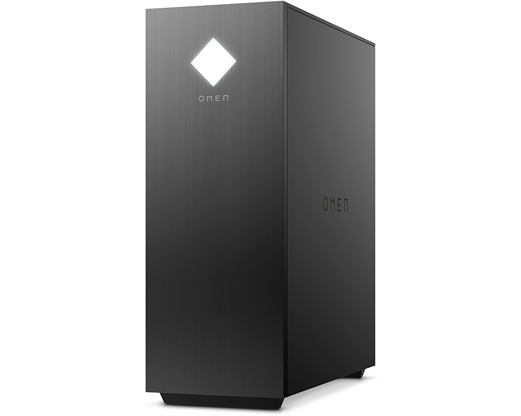 HP OMEN 25L GT12-1520nd 5700G Tower AMD Ryzen™ 7 16 GB DDR4-SDRAM 1000 GB SSD Windows 10 Home PC Zwart