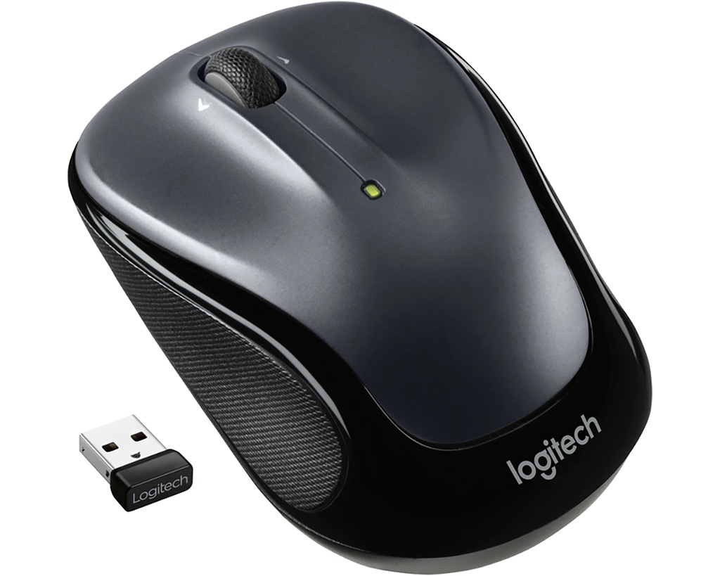 Logitech Wireless Mouse M325s - DARK SILVER - EME