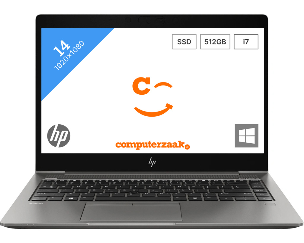 HP ZBook 14u G6