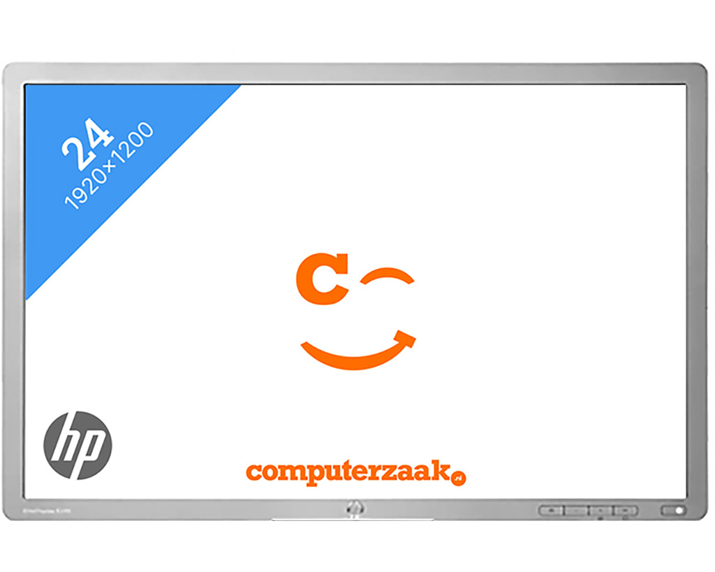 HP REFURBISHED (*) EliteDisplay E241i - 24 inch - 1920 x 1200 (WUXGA)