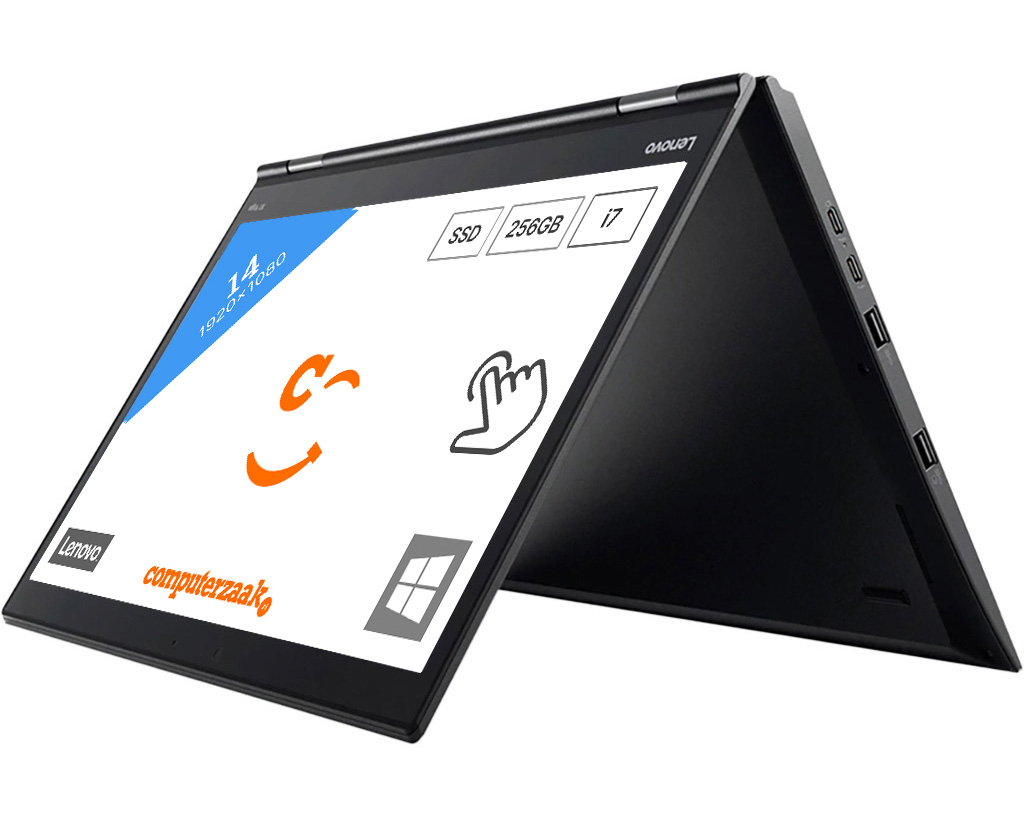 Lenovo YOGA X1 GEN 3 | TOUCH SCREEN | I7-8550H | 8GB | 256SSD | FULHD | WIN10