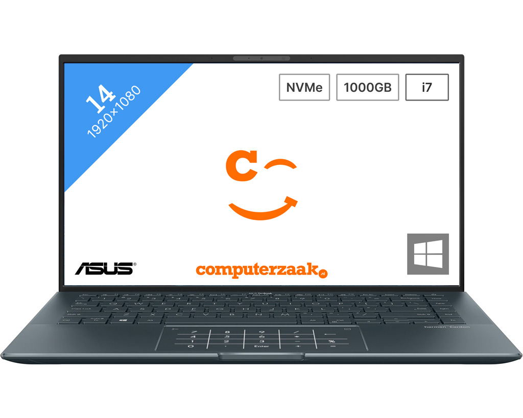 Asus ZenBook Zenbook 14 UX435EAL-KC047T