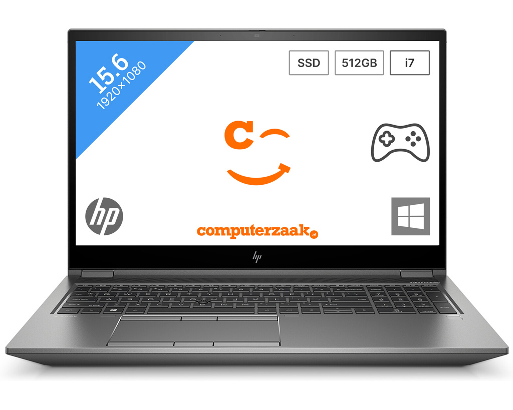 HP ZBook Fury 15 G7