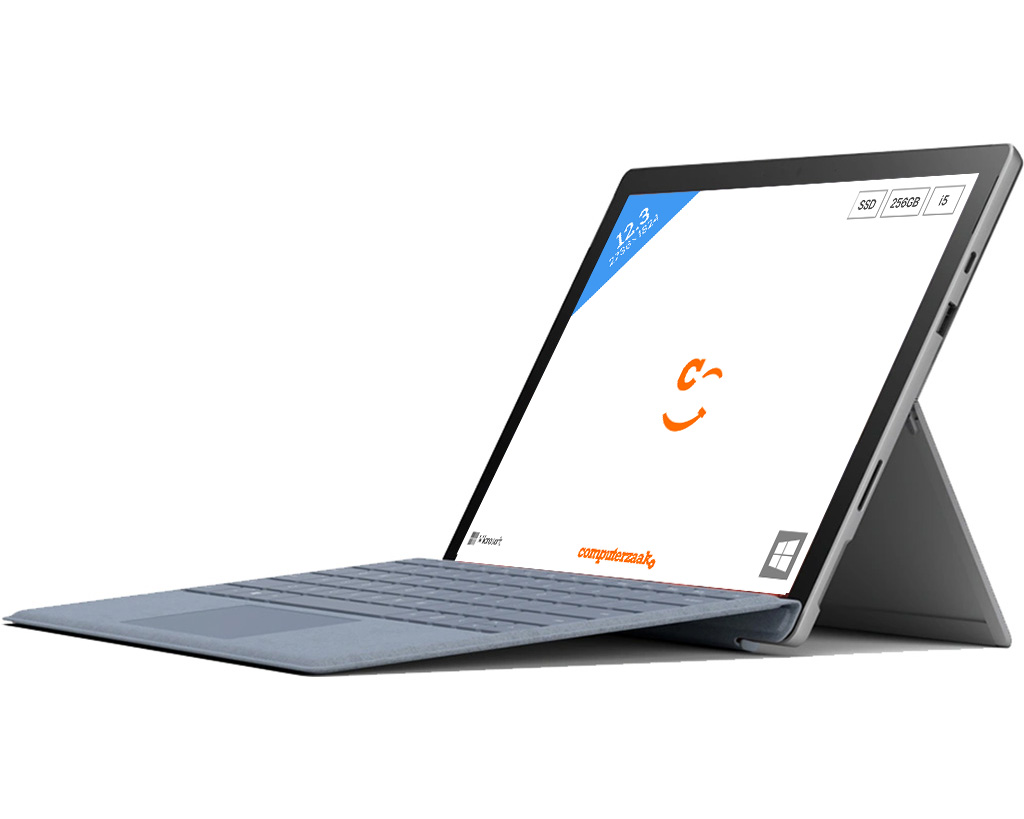 Microsoft Surface Pro 7 (2019) - Core i5 - 256GB - Platinum - 12.3 inch