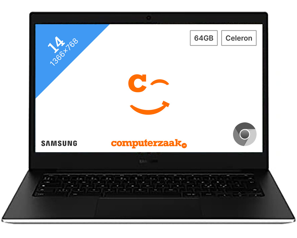 Samsung Galaxy Chromebook XE345XDA - 14 inch met Wifi en 4G/LTE