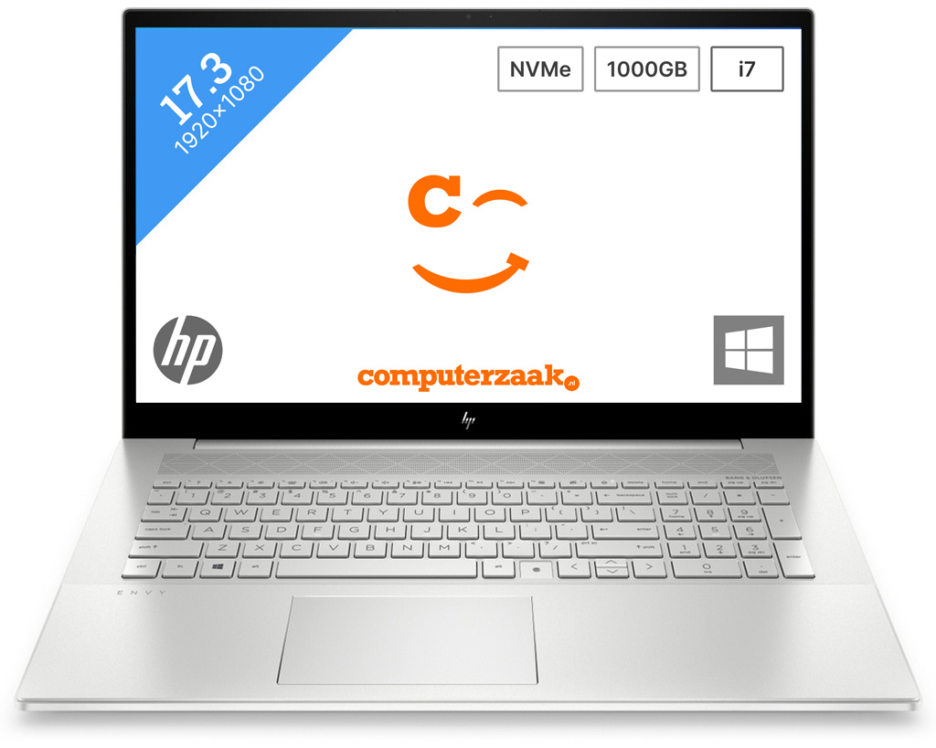 HP ENVY 17-cg0650nd - Laptop - 17.3 Inch