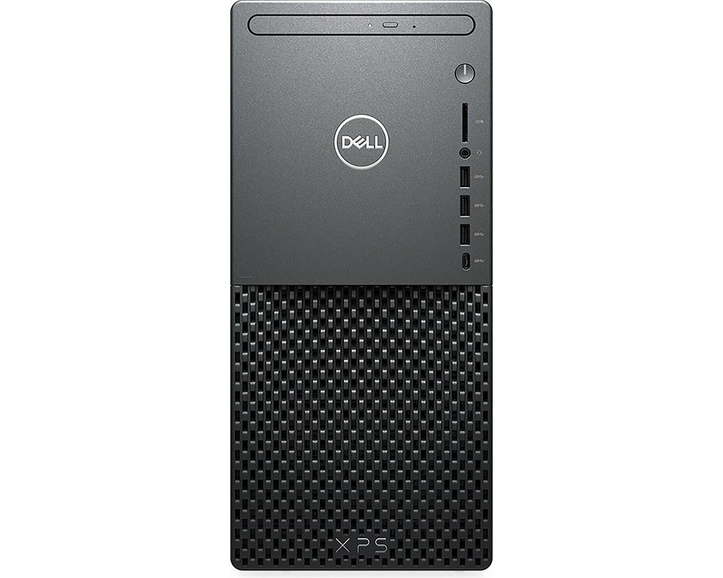 Dell XPS - Gaming / Workstation Computer - Intel Core i7-11700 - 16GB - 1500GB - Nvidia GTX1660Ti - Windows 11 - Zwart