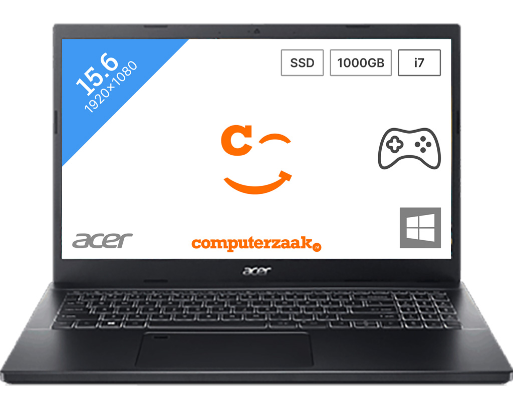 Acer Aspire 7 A715-51G-72K7 -15 inch Laptop