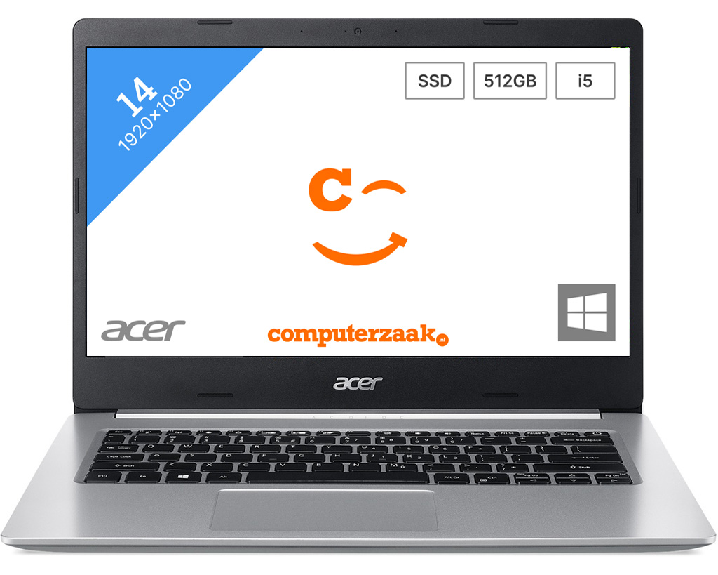 Acer Aspire 5 A514-52-531Q - Laptop - 14 inch