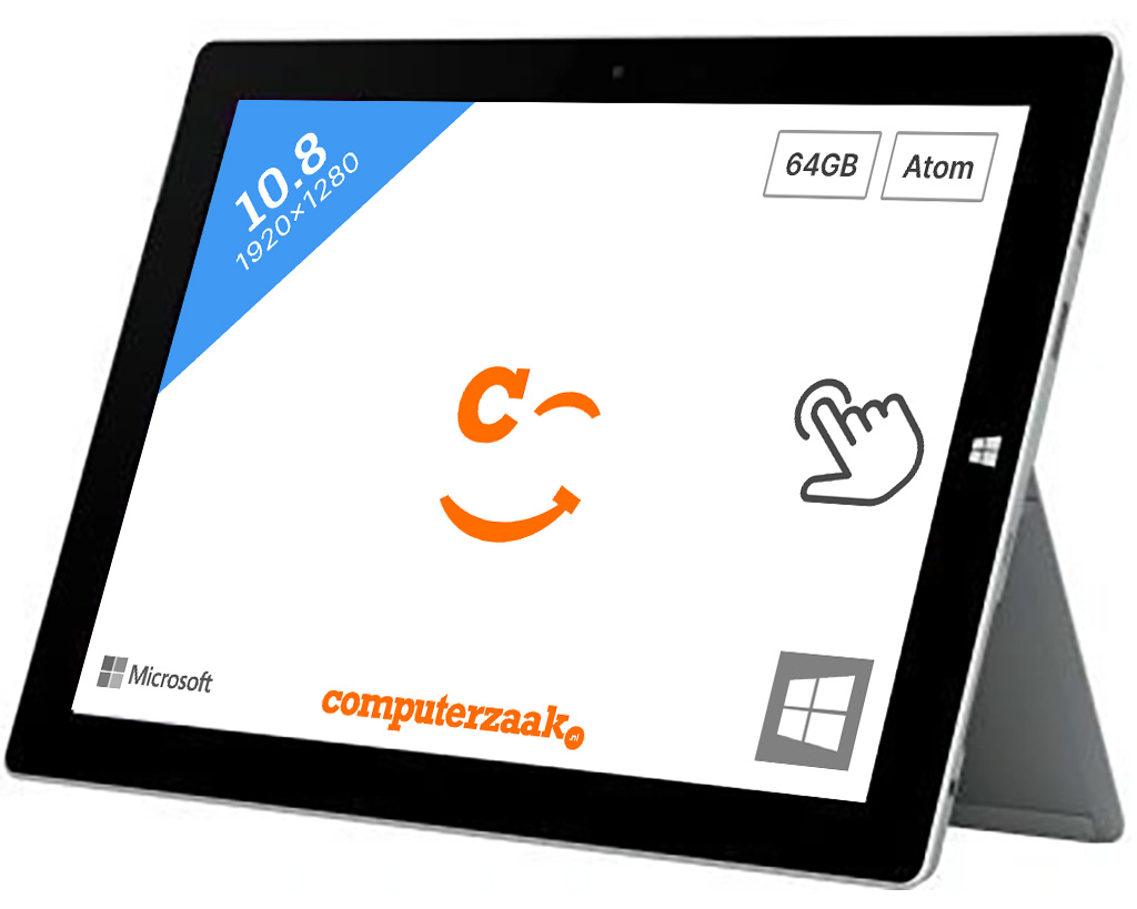 Microsoft Surface 3 10,8 64GB [wifi] wit