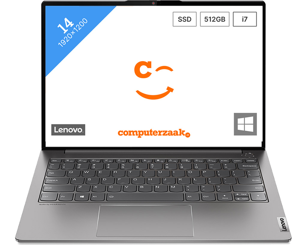 Lenovo ThinkBook 13s Gen2 (20V9002KMH), 13.3" laptop 512GB SSD, WiFi 6, Win 10 Pro