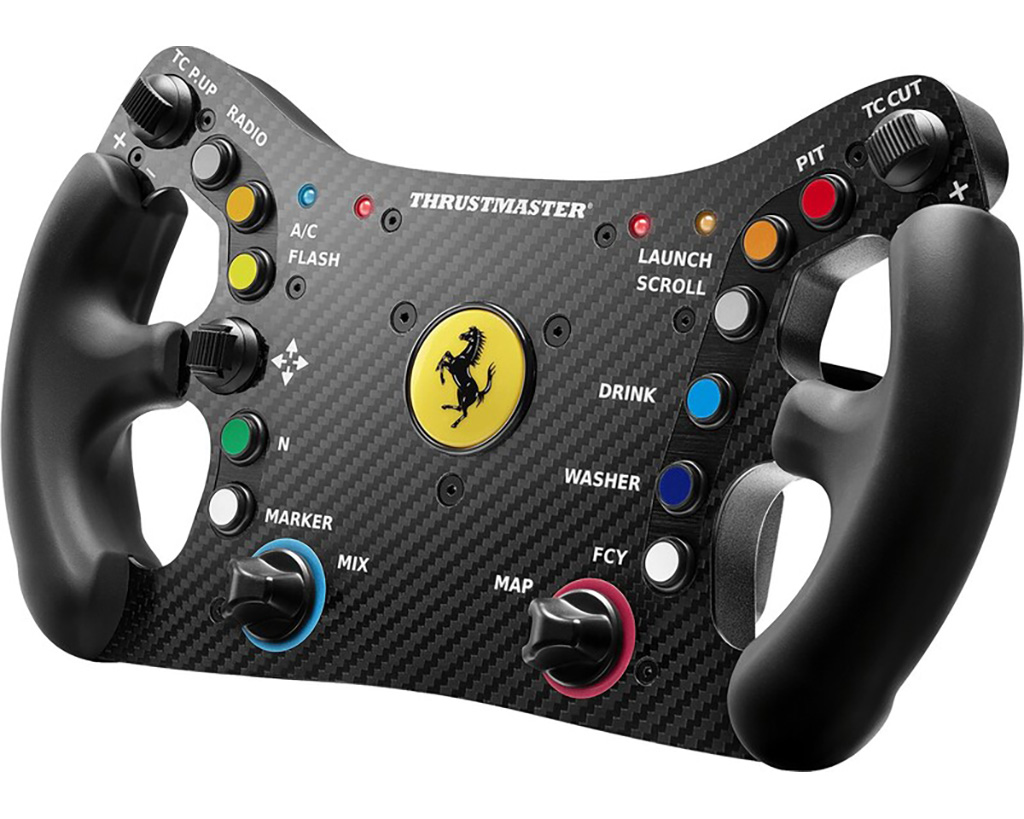 Thrustmaster Ferrari 488 GT3 Wheel Add-on - Racestuur (Alleen Stuur)