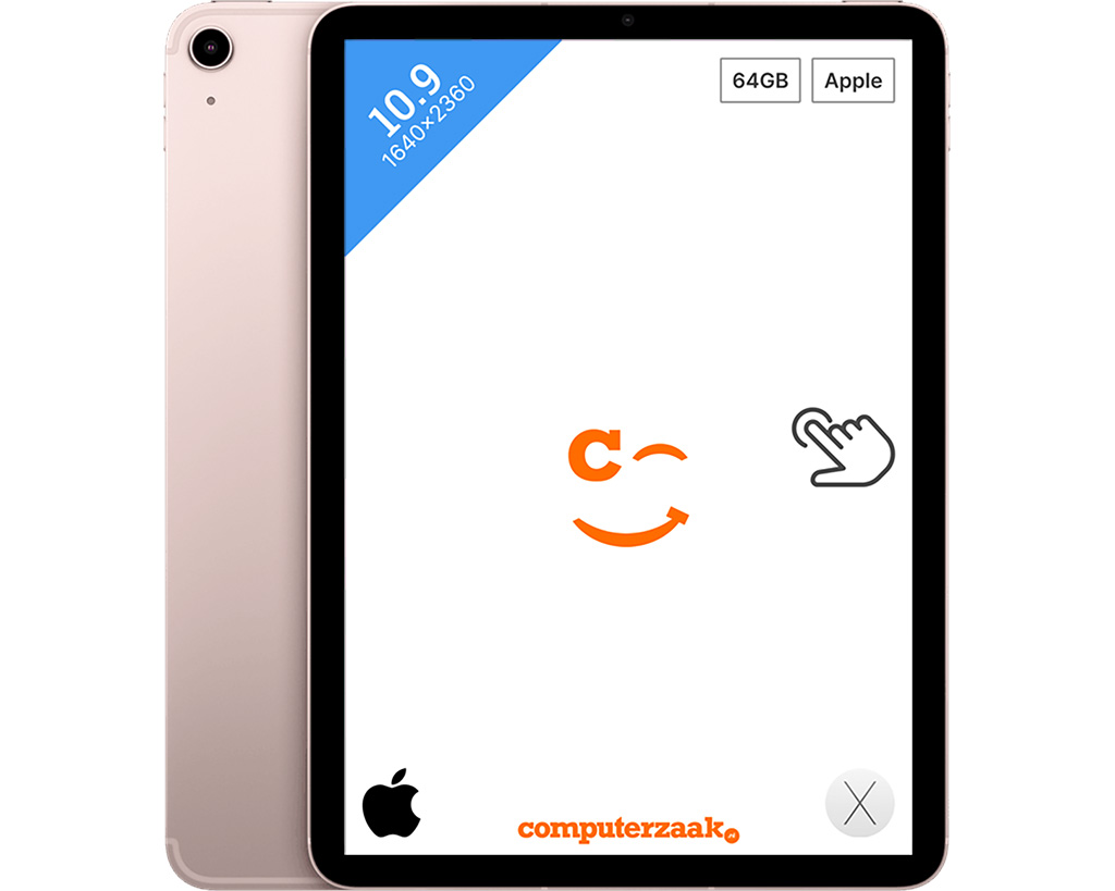 Apple Tablet IPad Air (2022), 10,9 ", IPadOS