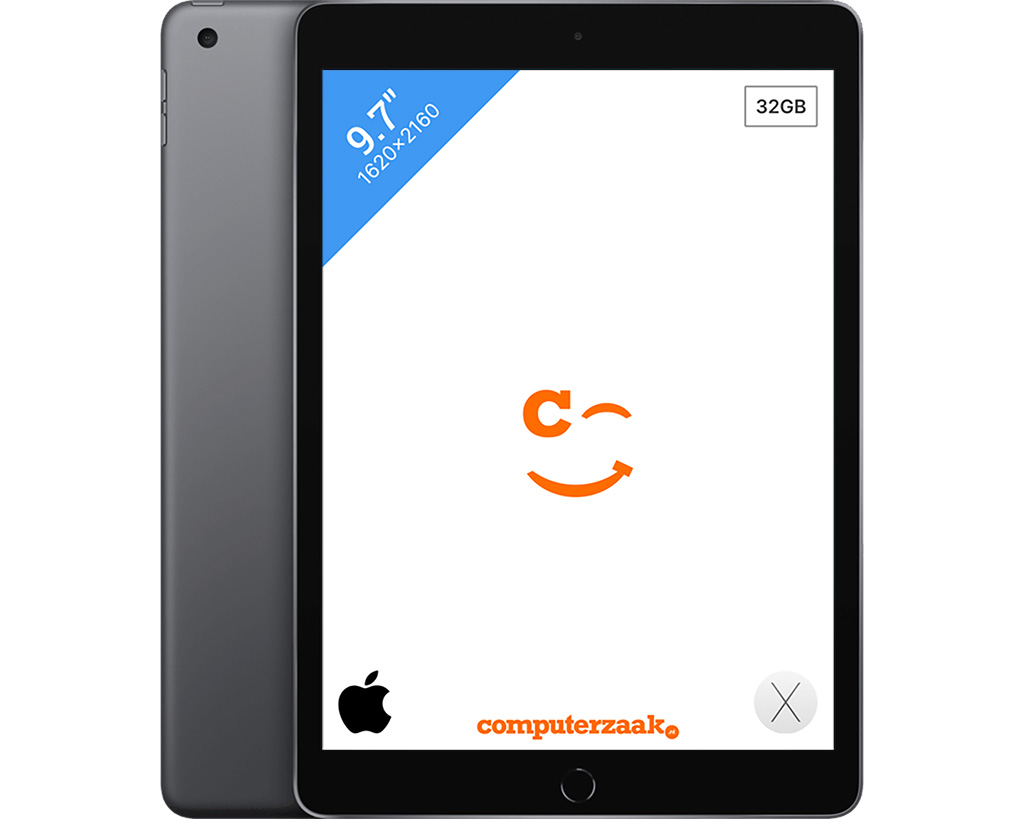 Refurbished iPad 2019 32GB WiFi Space Gray