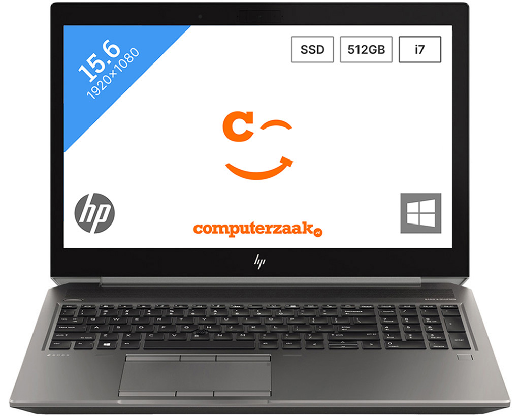 HP ZBook 15 G6