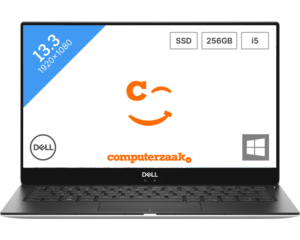 DELL XPS 9370 4K/ TOUCHSCREEN/ INTEL CORE I7 8GEN/ 16GB/ 512GB SSD/ WINDOWS 10 PRO