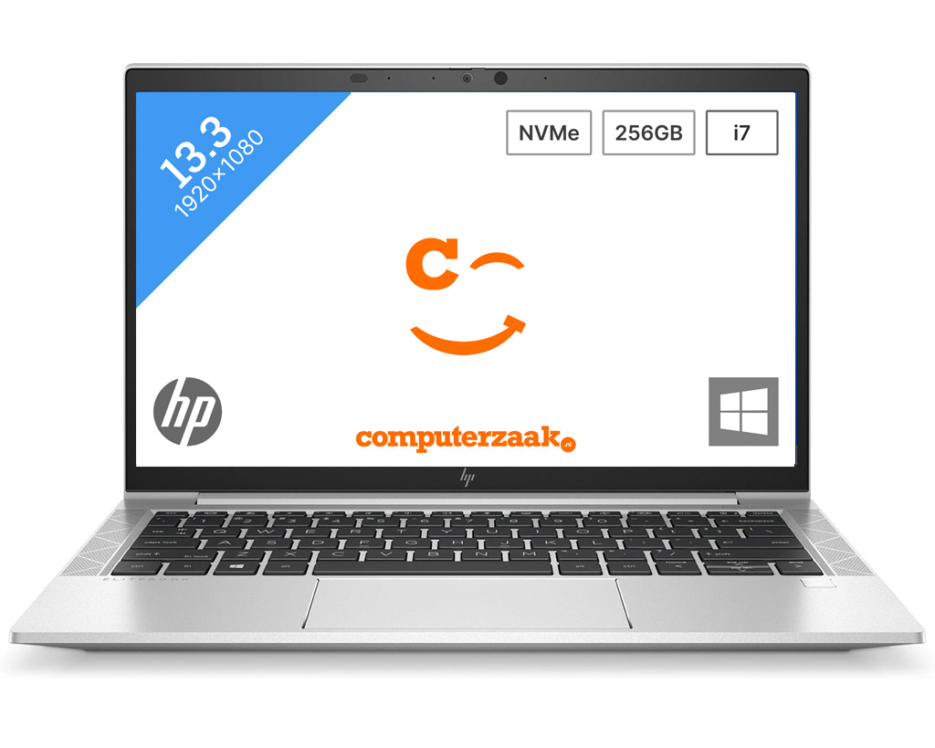 HP EliteBook 830 G8 Notebook PC. Type product: Notebook, Vormfactor: Clamshell. Processorfamilie: Intel® Core™ i7, Processormodel: i7-1165G7, Frequentie van processor: 2,8 GHz. Bee
